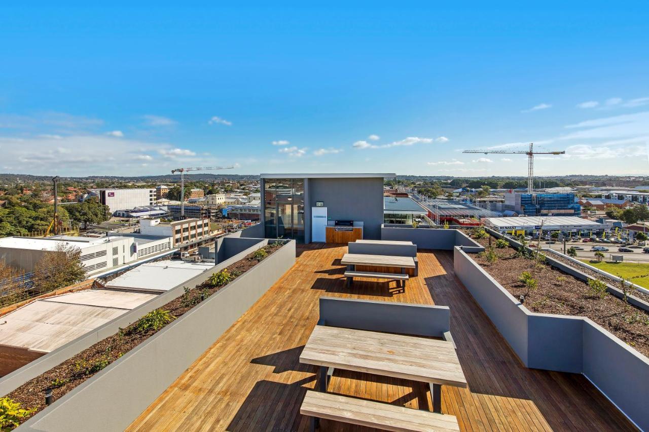 Astra Apartments Newcastle Eksteriør bilde